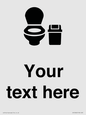 DV10922: Custom information: WC toilet with Sanitary Bin