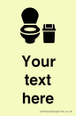 DV10922: Custom information: WC toilet with Sanitary Bin