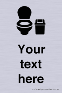 DV10922: Custom information: WC toilet with Sanitary Bin