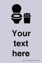 DV10922: Custom information: WC toilet with Sanitary Bin