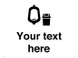 DV10924: Custom information: Urinal toilet with Sanitary Bin
