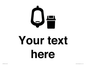 DV10924: Custom information: Urinal toilet with Sanitary Bin