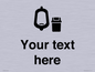 DV10924: Custom information: Urinal toilet with Sanitary Bin