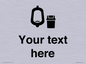 DV10924: Custom information: Urinal toilet with Sanitary Bin