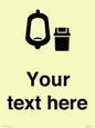 DV10924: Custom information: Urinal toilet with Sanitary Bin