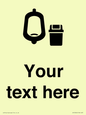 DV10924: Custom information: Urinal toilet with Sanitary Bin