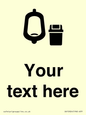 DV10924: Custom information: Urinal toilet with Sanitary Bin