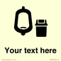 DV10924: Custom information: Urinal toilet with Sanitary Bin