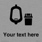 DV10924: Custom information: Urinal toilet with Sanitary Bin