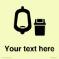 DV10924: Custom information: Urinal toilet with Sanitary Bin