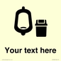 DV10924: Custom information: Urinal toilet with Sanitary Bin