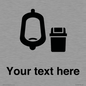 DV10924: Custom information: Urinal toilet with Sanitary Bin