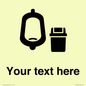 DV10924: Custom information: Urinal toilet with Sanitary Bin