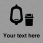 DV10924: Custom information: Urinal toilet with Sanitary Bin