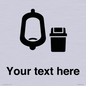 DV10924: Custom information: Urinal toilet with Sanitary Bin