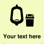 DV10924: Custom information: Urinal toilet with Sanitary Bin