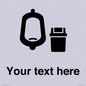 DV10924: Custom information: Urinal toilet with Sanitary Bin