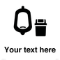 DV10924: Custom information: Urinal toilet with Sanitary Bin