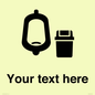 DV10924: Custom information: Urinal toilet with Sanitary Bin