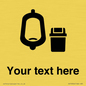 DV10924: Custom information: Urinal toilet with Sanitary Bin