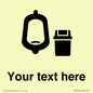 DV10924: Custom information: Urinal toilet with Sanitary Bin