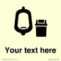 DV10924: Custom information: Urinal toilet with Sanitary Bin