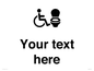 DV10926: Custom information: Accessible Toilet RtL