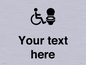 DV10926: Custom information: Accessible Toilet RtL
