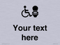 DV10926: Custom information: Accessible Toilet RtL