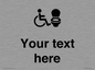 DV10926: Custom information: Accessible Toilet RtL