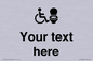 DV10926: Custom information: Accessible Toilet RtL