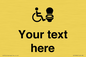 DV10926: Custom information: Accessible Toilet RtL