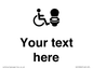 DV10926: Custom information: Accessible Toilet RtL