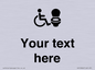 DV10926: Custom information: Accessible Toilet RtL