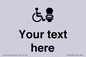 DV10926: Custom information: Accessible Toilet RtL