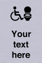 DV10926: Custom information: Accessible Toilet RtL