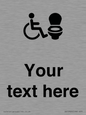 DV10926: Custom information: Accessible Toilet RtL