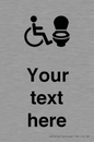 DV10926: Custom information: Accessible Toilet RtL