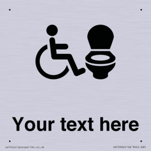 DV10926: Custom information: Accessible Toilet RtL