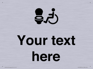 DV10928: Custom information: Accessible Toilet LtR