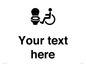 DV10928: Custom information: Accessible Toilet LtR