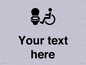 DV10928: Custom information: Accessible Toilet LtR