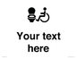 DV10928: Custom information: Accessible Toilet LtR