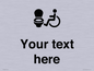DV10928: Custom information: Accessible Toilet LtR