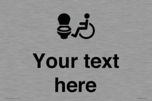 DV10928: Custom information: Accessible Toilet LtR