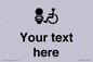 DV10928: Custom information: Accessible Toilet LtR