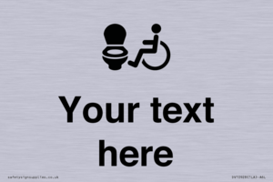 DV10928: Custom information: Accessible Toilet LtR