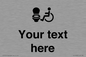 DV10928: Custom information: Accessible Toilet LtR