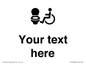 DV10928: Custom information: Accessible Toilet LtR