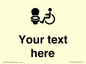 DV10928: Custom information: Accessible Toilet LtR